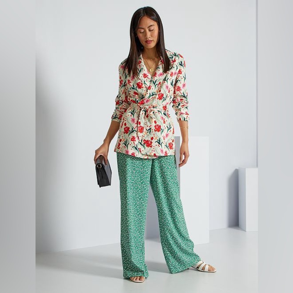 Kiabi wide leg pants